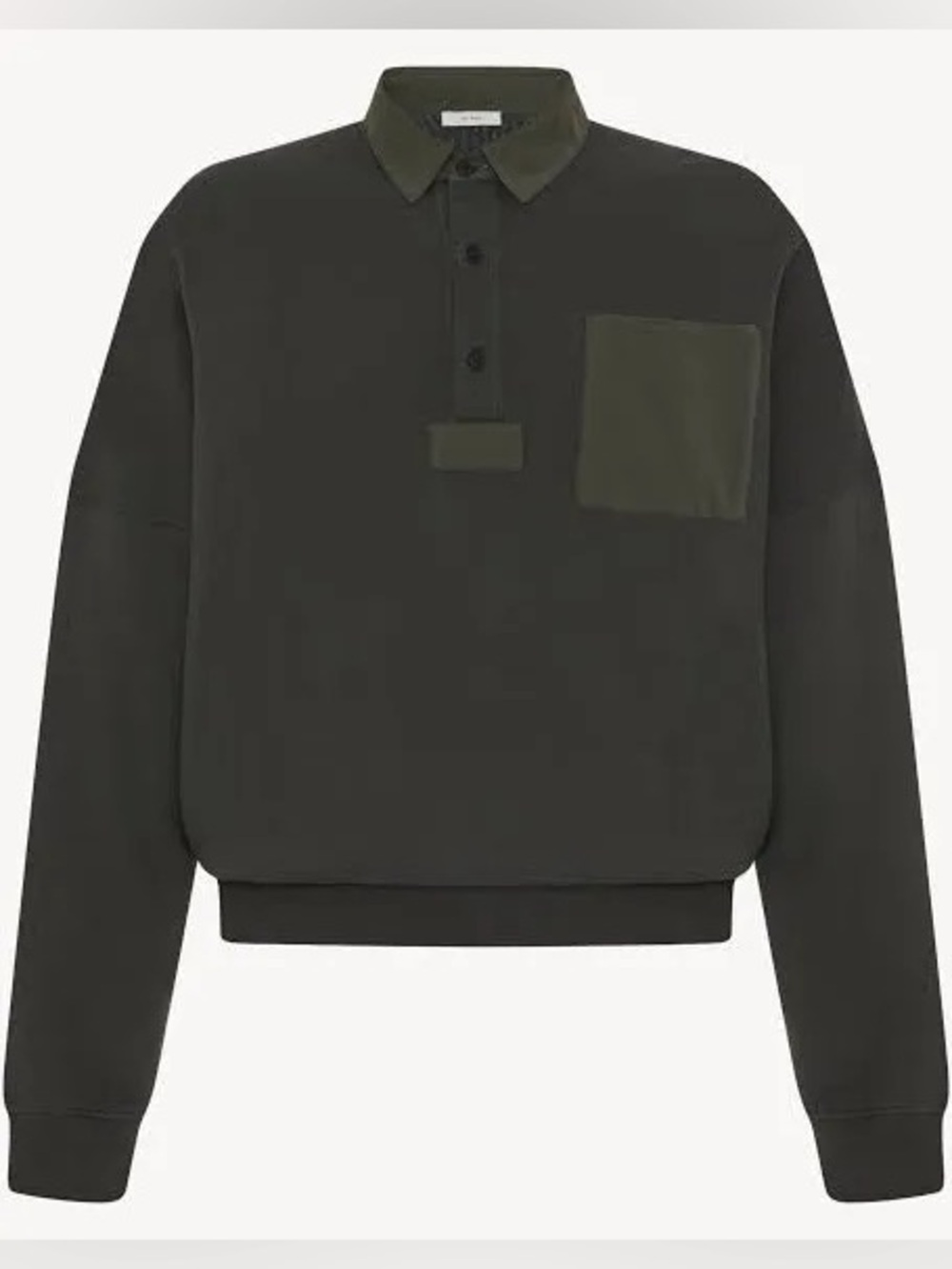 ✨NEW✨The Row | Dende cotton and cashmere polo shirt